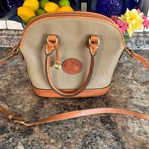 Dooney & Bourke Domed Satchel/Crossbody AWL